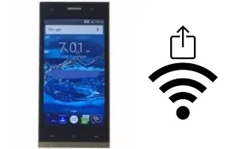 How to generate a QR code with the Wi-Fi password on a Mito A91