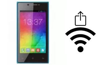 How to generate a QR code with the Wi-Fi password on a Mito Fantasy A363 Card