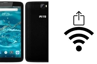 How to generate a QR code with the Wi-Fi password on a Mito Fantasy Pro T15