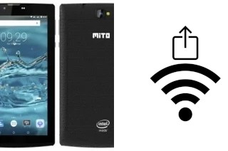 How to generate a Wi-Fi QR code on an Mito Fantasy Tablet T71