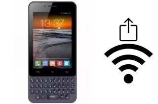 How to generate a QR code with the Wi-Fi password on a Mito Fantasy Text A500