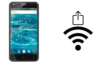 How to generate a QR code with the Wi-Fi password on a Mito Sprint A19