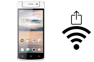 How to generate a QR code with the Wi-Fi password on a Mito T777