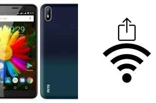 How to generate a QR code with the Wi-Fi password on a Mito Z1 PLUS