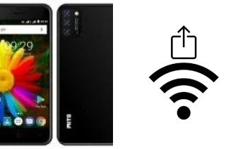 How to generate a QR code with the Wi-Fi password on a Mito Z5