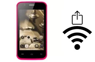 How to generate a Wi-Fi QR code on an Mivo MV400