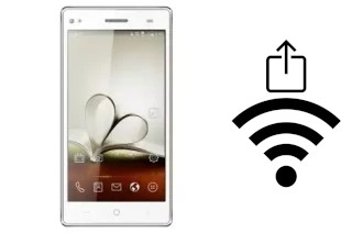 How to generate a QR code with the Wi-Fi password on a Mivo MV480