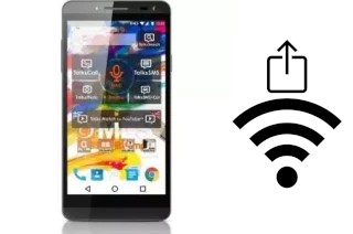 How to generate a QR code with the Wi-Fi password on a MLS Color 4G