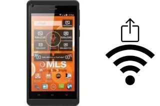 How to generate a QR code with the Wi-Fi password on a MLS IQ0705