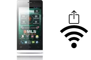 How to generate a QR code with the Wi-Fi password on a MLS IQ1040