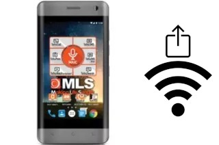 How to generate a QR code with the Wi-Fi password on a MLS IQ1401