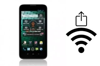 How to generate a QR code with the Wi-Fi password on a MLS IQ1450