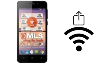 How to generate a QR code with the Wi-Fi password on a MLS IQ1453