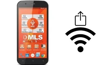 How to generate a QR code with the Wi-Fi password on a MLS IQ1552