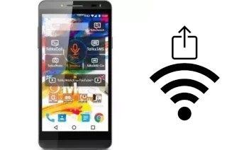 How to generate a QR code with the Wi-Fi password on a MLS IQ1570