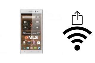 How to generate a QR code with the Wi-Fi password on a MLS IQ1800