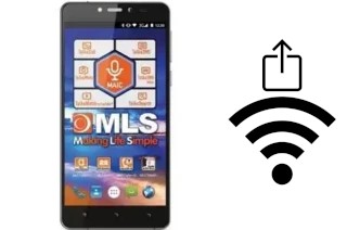 How to generate a QR code with the Wi-Fi password on a MLS IQ1850