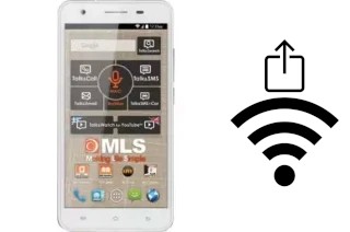 How to generate a QR code with the Wi-Fi password on a MLS IQ1855