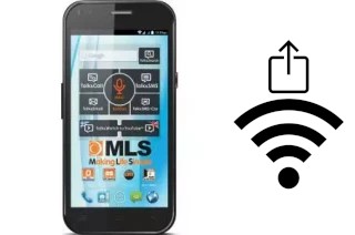 How to generate a QR code with the Wi-Fi password on a MLS IQ1890