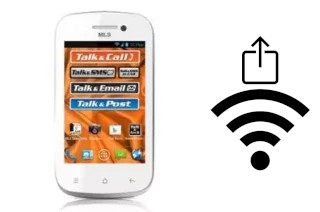 How to generate a QR code with the Wi-Fi password on a MLS IQ3500