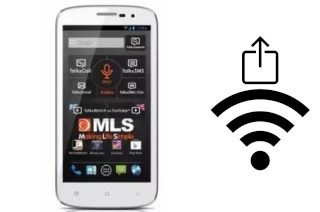 How to generate a QR code with the Wi-Fi password on a MLS IQ7500L