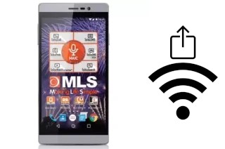 How to generate a QR code with the Wi-Fi password on a MLS IQE100