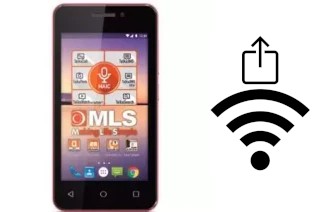 How to generate a QR code with the Wi-Fi password on a MLS IQL30