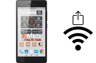 How to generate a Wi-Fi QR code on an MLS IQL51