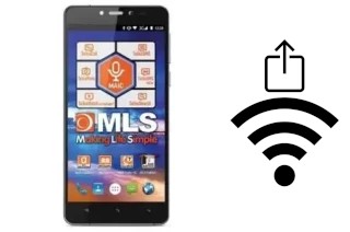 How to generate a QR code with the Wi-Fi password on a MLS IQM522