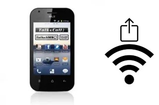 How to generate a QR code with the Wi-Fi password on a MLS iQTalk Crystal