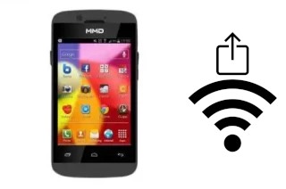 How to generate a QR code with the Wi-Fi password on a MMD Z35