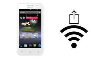 How to generate a QR code with the Wi-Fi password on a MMD Z45