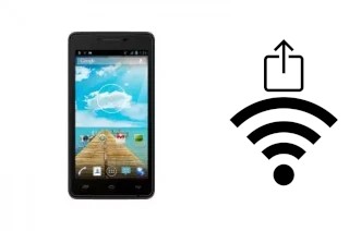 How to generate a QR code with the Wi-Fi password on a Mobell Nova F