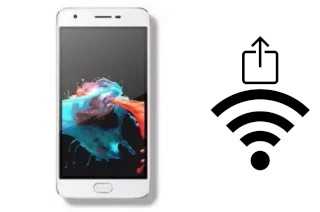 How to generate a QR code with the Wi-Fi password on a Mobell Nova I7