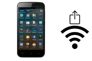 How to generate a Wi-Fi QR code on an Mobell Nova P