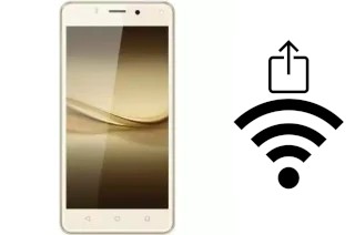 How to generate a QR code with the Wi-Fi password on a Mobell Nova P2