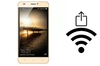 How to generate a QR code with the Wi-Fi password on a Mobell Nova S2