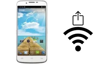 How to generate a QR code with the Wi-Fi password on a Mobell Paladin