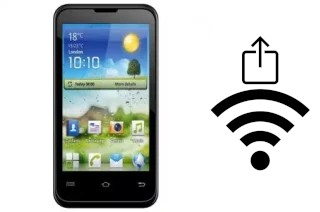 How to generate a QR code with the Wi-Fi password on a Mobell S58