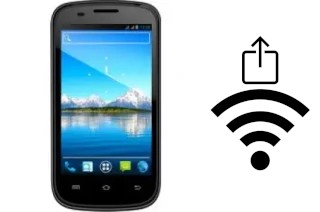 How to generate a QR code with the Wi-Fi password on a Mobell S59