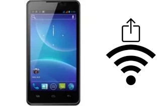 How to generate a Wi-Fi QR code on an Mobell S85