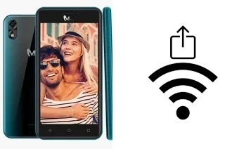 How to generate a Wi-Fi QR code on an Mobicel Berry 2