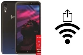 How to generate a QR code with the Wi-Fi password on a Mobicel Ruby