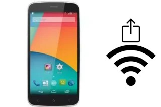 How to generate a QR code with the Wi-Fi password on a Mobicel Saphire