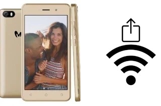 How to generate a QR code with the Wi-Fi password on a Mobicel Switch Go