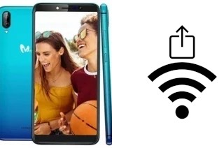 How to generate a QR code with the Wi-Fi password on a Mobicel X1