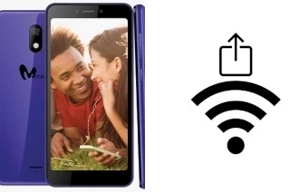 How to generate a QR code with the Wi-Fi password on a Mobicel X4