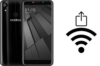 How to generate a Wi-Fi QR code on an Mobiistar C2