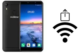 How to generate a QR code with the Wi-Fi password on a Mobiistar E1 Selfie