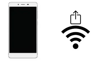 How to generate a QR code with the Wi-Fi password on a Mobiistar Prime X 2017